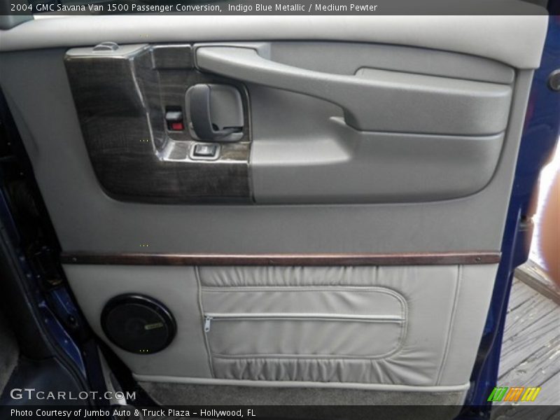 Door Panel of 2004 Savana Van 1500 Passenger Conversion