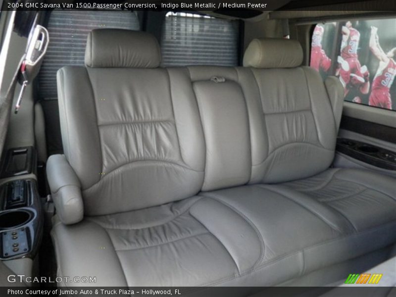 Rear Seat of 2004 Savana Van 1500 Passenger Conversion