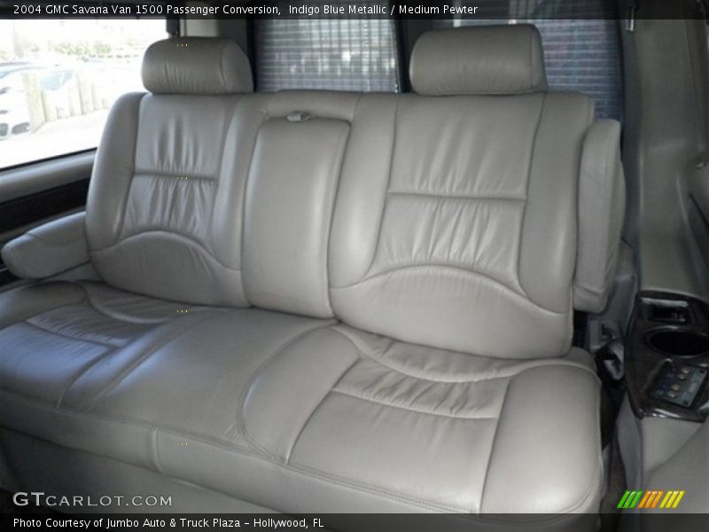 Rear Seat of 2004 Savana Van 1500 Passenger Conversion