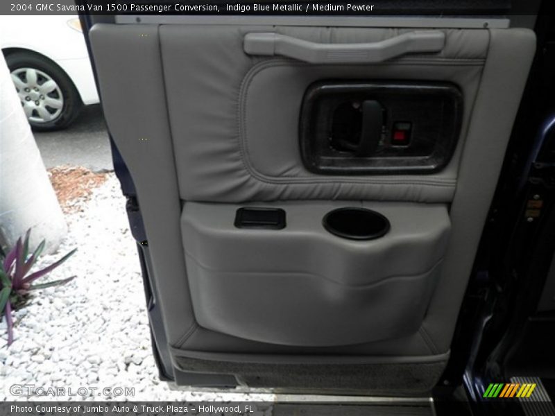 Indigo Blue Metallic / Medium Pewter 2004 GMC Savana Van 1500 Passenger Conversion