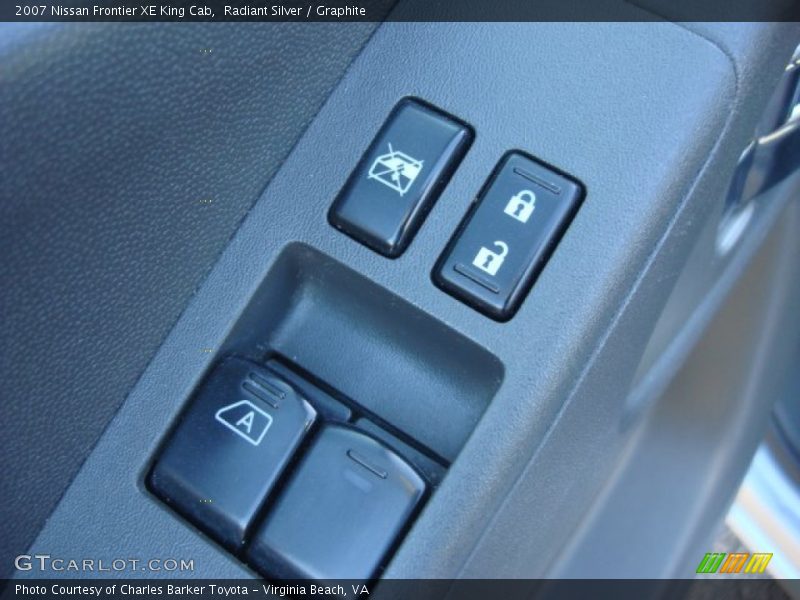 Radiant Silver / Graphite 2007 Nissan Frontier XE King Cab