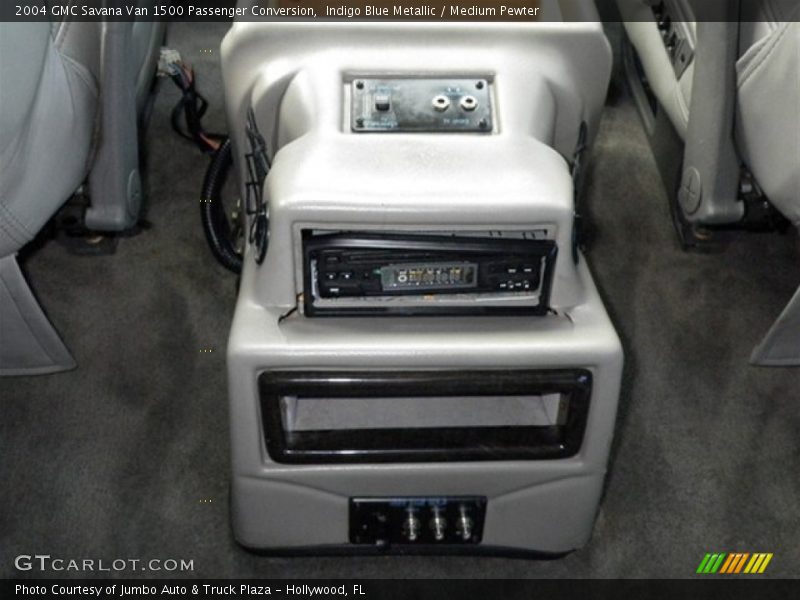 Indigo Blue Metallic / Medium Pewter 2004 GMC Savana Van 1500 Passenger Conversion