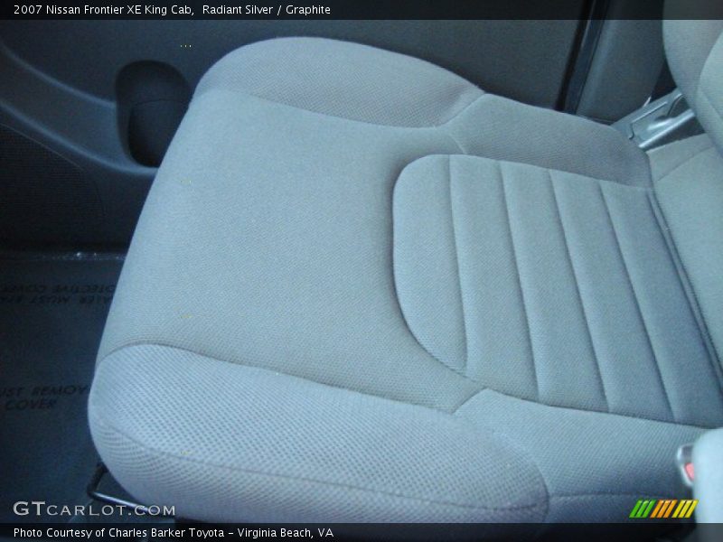 Radiant Silver / Graphite 2007 Nissan Frontier XE King Cab