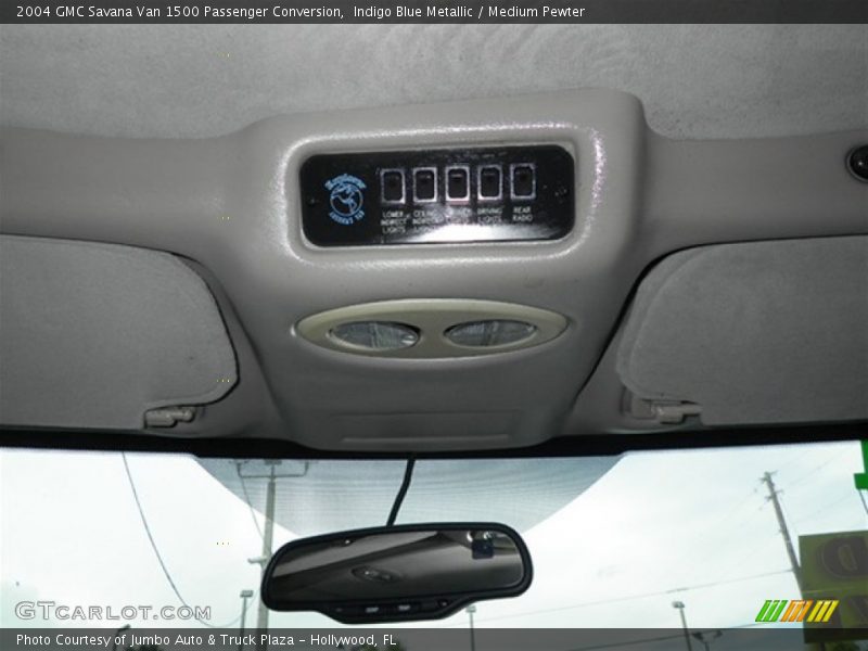 Indigo Blue Metallic / Medium Pewter 2004 GMC Savana Van 1500 Passenger Conversion