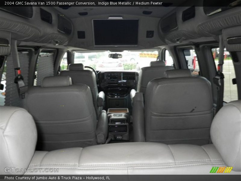 Indigo Blue Metallic / Medium Pewter 2004 GMC Savana Van 1500 Passenger Conversion