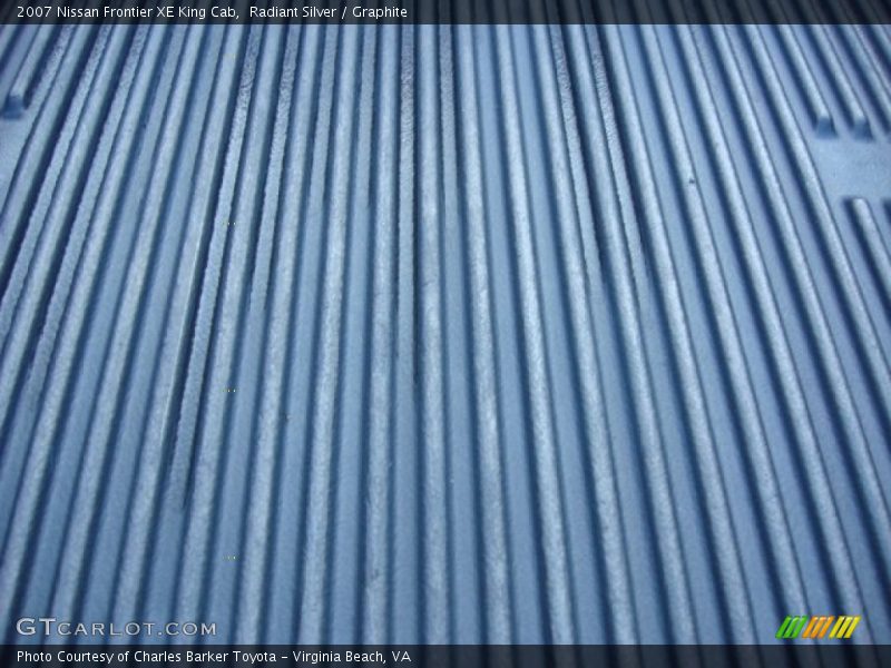 Radiant Silver / Graphite 2007 Nissan Frontier XE King Cab