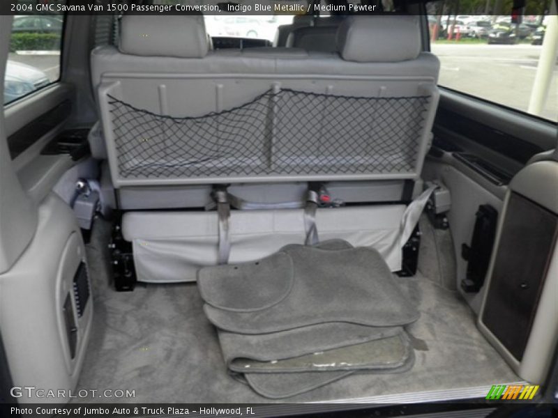 Indigo Blue Metallic / Medium Pewter 2004 GMC Savana Van 1500 Passenger Conversion