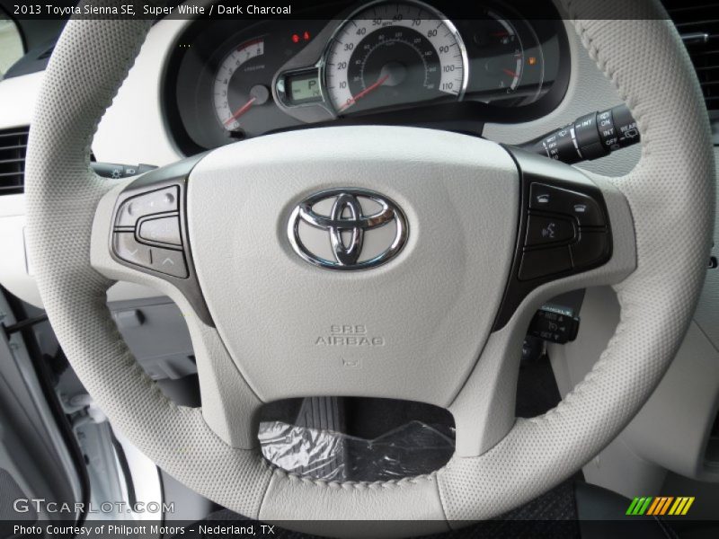  2013 Sienna SE Steering Wheel