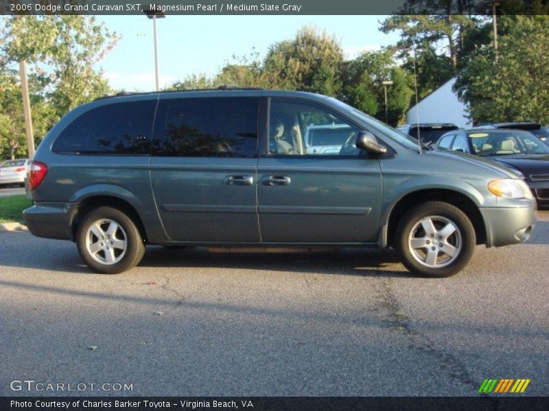 Magnesium Pearl / Medium Slate Gray 2006 Dodge Grand Caravan SXT