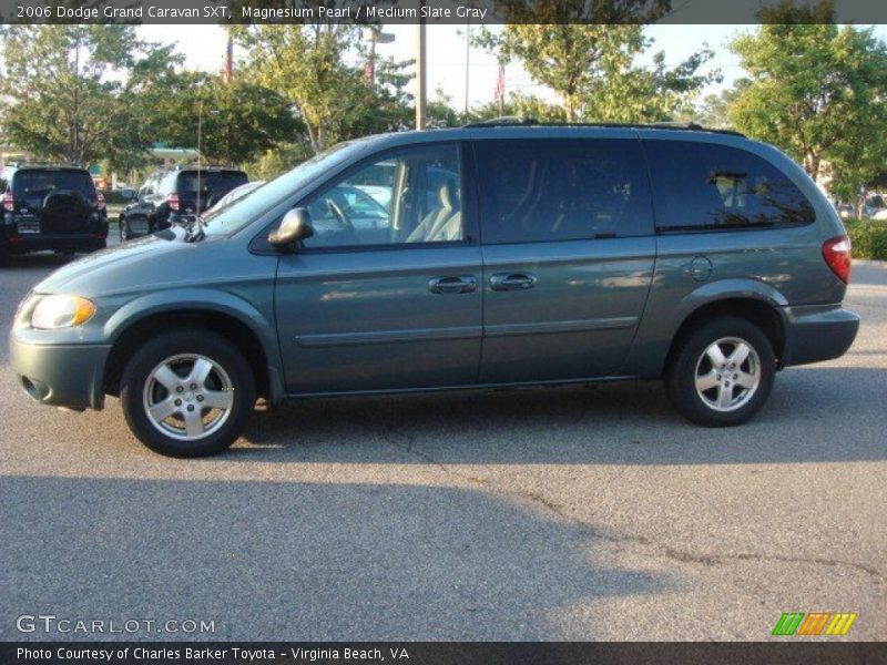 Magnesium Pearl / Medium Slate Gray 2006 Dodge Grand Caravan SXT