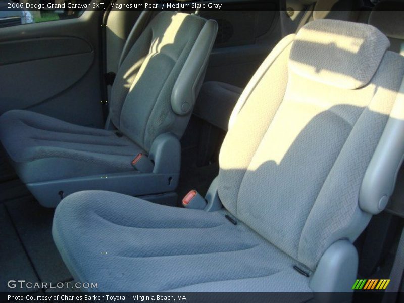 Magnesium Pearl / Medium Slate Gray 2006 Dodge Grand Caravan SXT