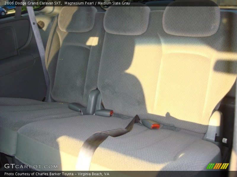 Magnesium Pearl / Medium Slate Gray 2006 Dodge Grand Caravan SXT