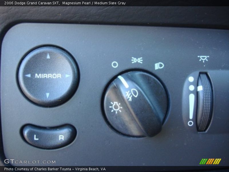 Magnesium Pearl / Medium Slate Gray 2006 Dodge Grand Caravan SXT