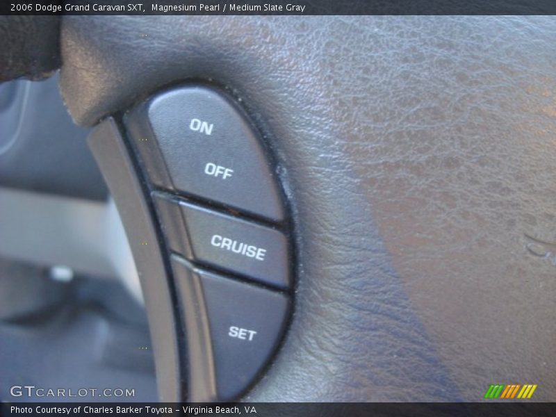Magnesium Pearl / Medium Slate Gray 2006 Dodge Grand Caravan SXT