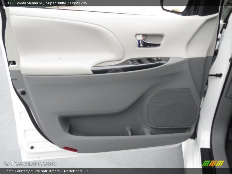 Door Panel of 2013 Sienna SE