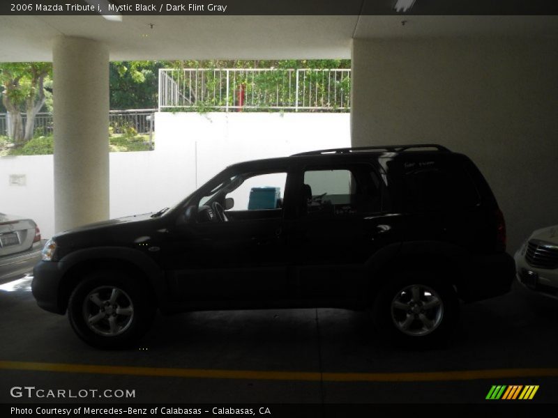 Mystic Black / Dark Flint Gray 2006 Mazda Tribute i