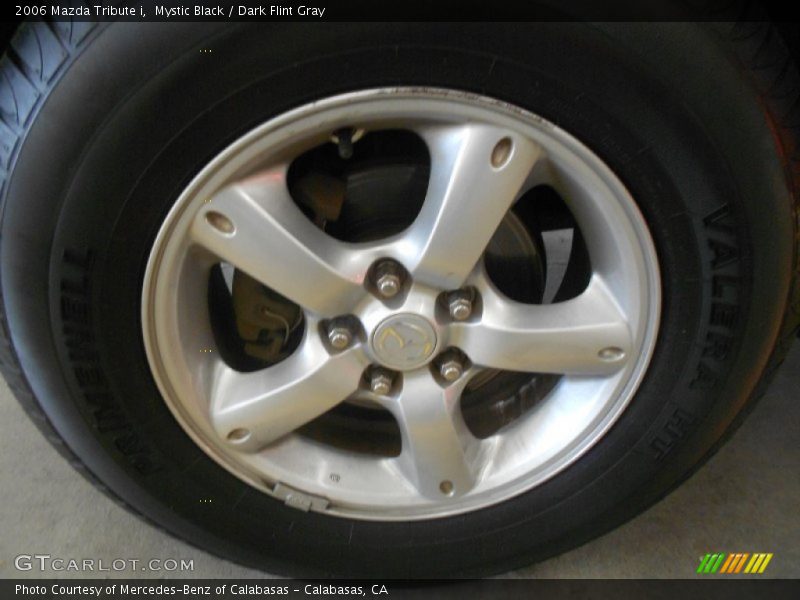 Mystic Black / Dark Flint Gray 2006 Mazda Tribute i