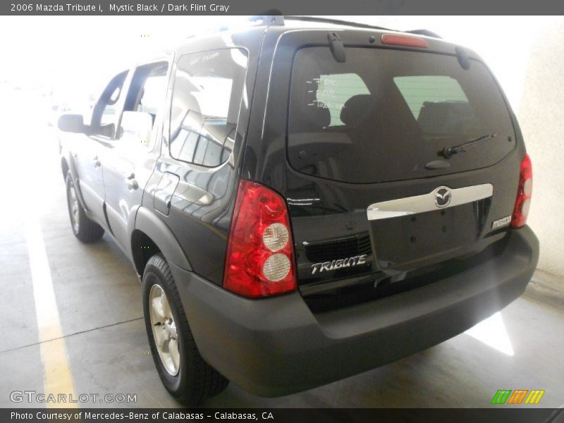 Mystic Black / Dark Flint Gray 2006 Mazda Tribute i