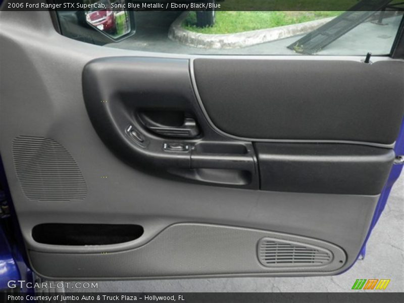 Door Panel of 2006 Ranger STX SuperCab