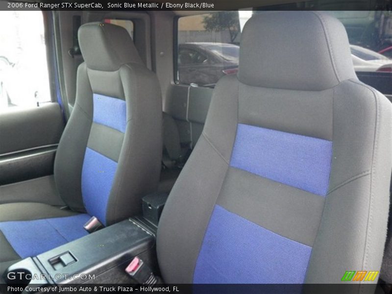 Front Seat of 2006 Ranger STX SuperCab
