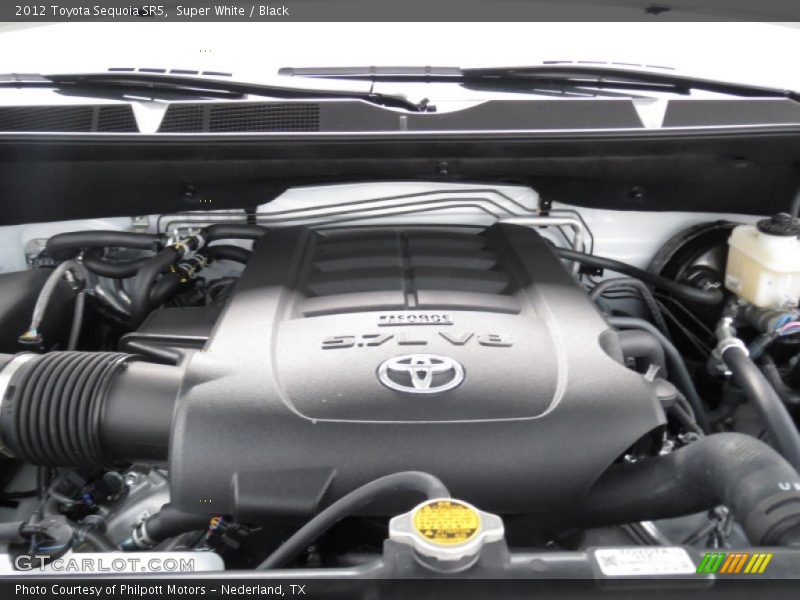  2012 Sequoia SR5 Engine - 5.7 Liter i-Force DOHC 32-Valve VVT-i V8