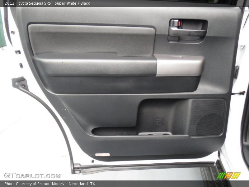 Door Panel of 2012 Sequoia SR5
