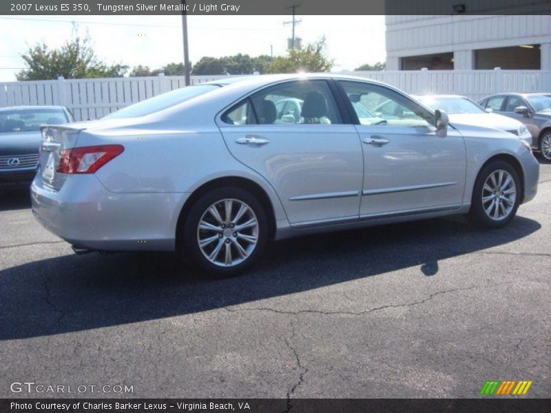 Tungsten Silver Metallic / Light Gray 2007 Lexus ES 350