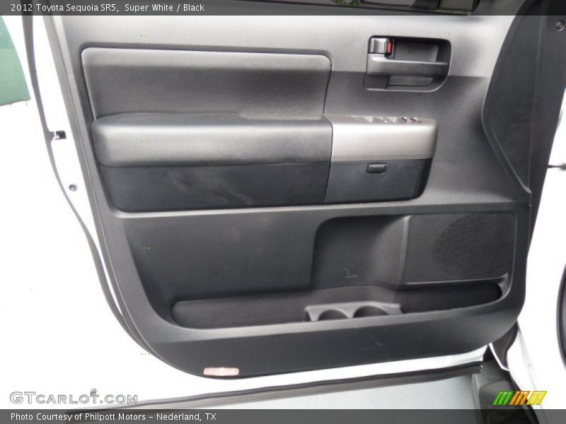 Door Panel of 2012 Sequoia SR5