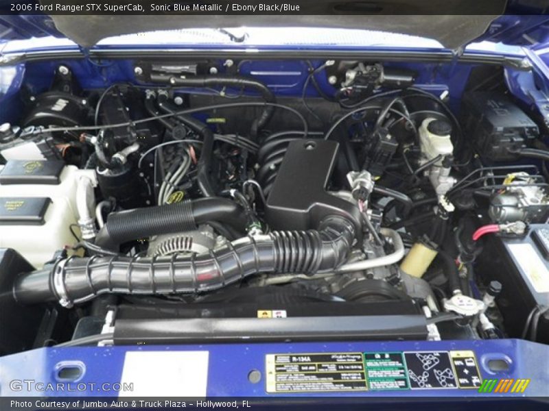 2006 Ranger STX SuperCab Engine - 3.0 Liter OHV 12V Vulcan V6