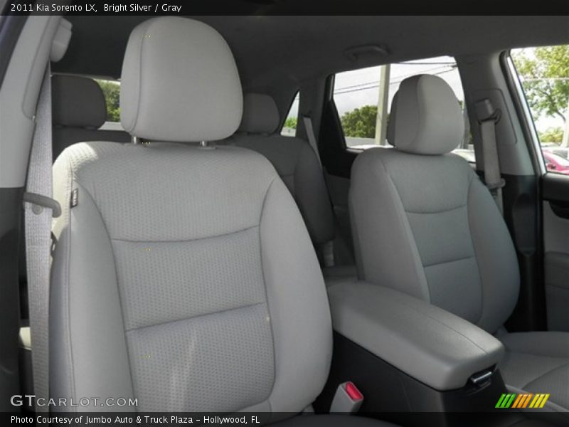 Bright Silver / Gray 2011 Kia Sorento LX