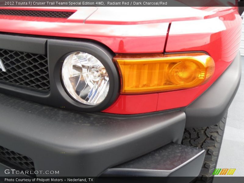 Radiant Red / Dark Charcoal/Red 2012 Toyota FJ Cruiser Trail Teams Special Edition 4WD