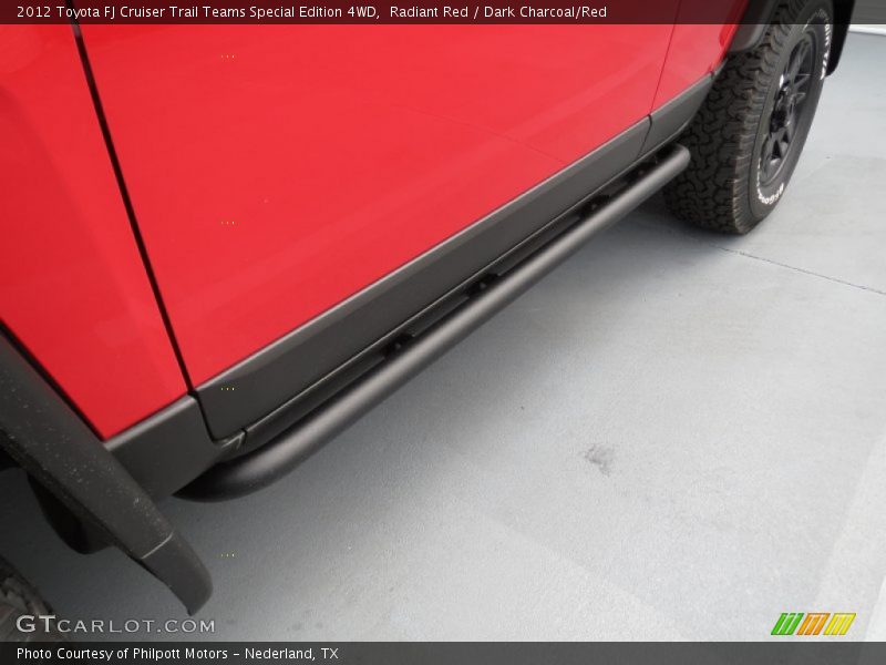 Radiant Red / Dark Charcoal/Red 2012 Toyota FJ Cruiser Trail Teams Special Edition 4WD