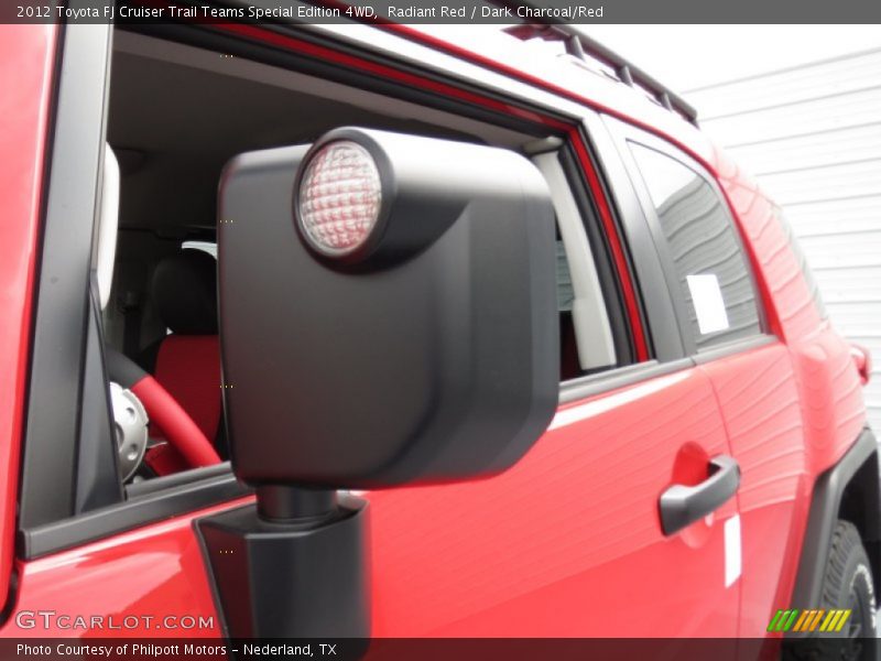 Radiant Red / Dark Charcoal/Red 2012 Toyota FJ Cruiser Trail Teams Special Edition 4WD