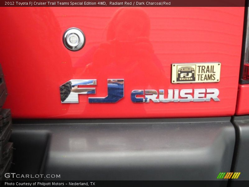  2012 FJ Cruiser Trail Teams Special Edition 4WD Logo