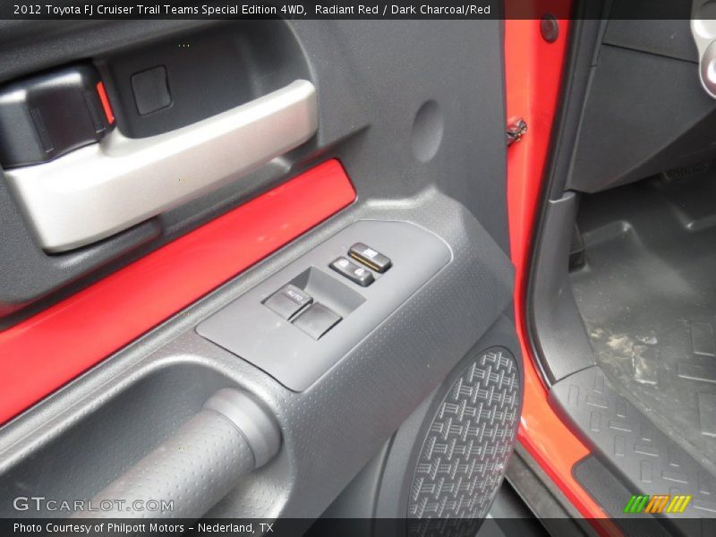 Radiant Red / Dark Charcoal/Red 2012 Toyota FJ Cruiser Trail Teams Special Edition 4WD