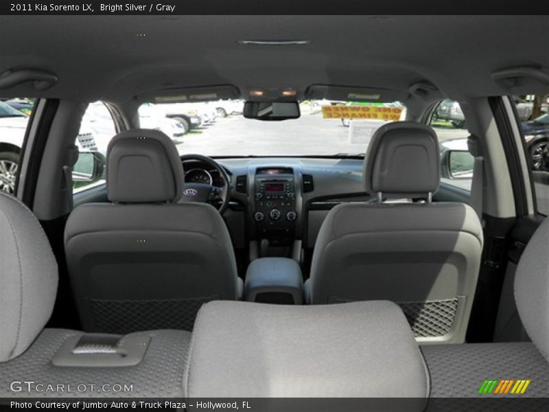 Bright Silver / Gray 2011 Kia Sorento LX