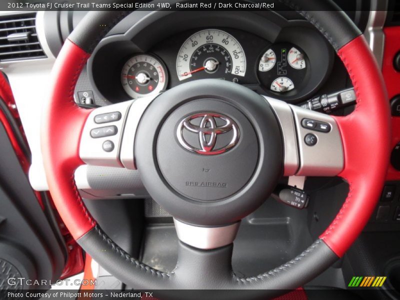  2012 FJ Cruiser Trail Teams Special Edition 4WD Steering Wheel