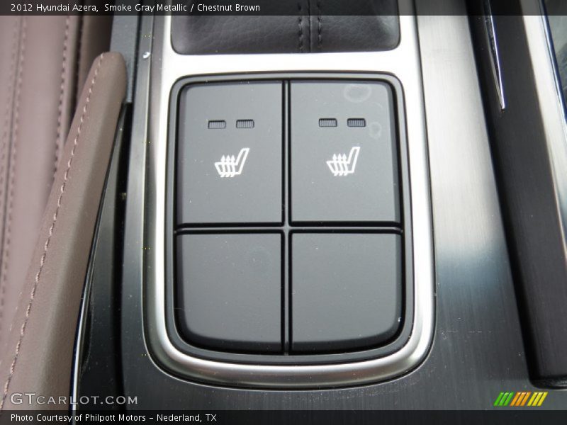 Controls of 2012 Azera 