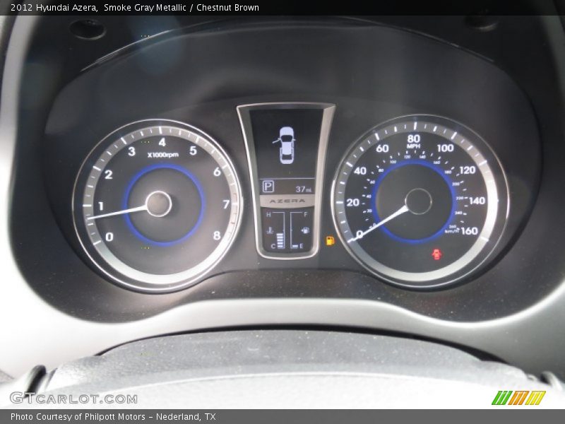  2012 Azera   Gauges