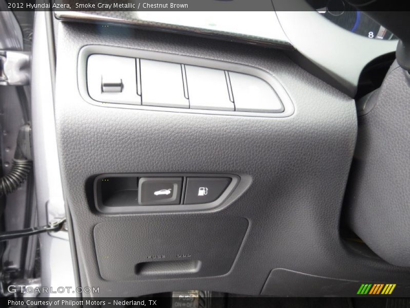 Controls of 2012 Azera 