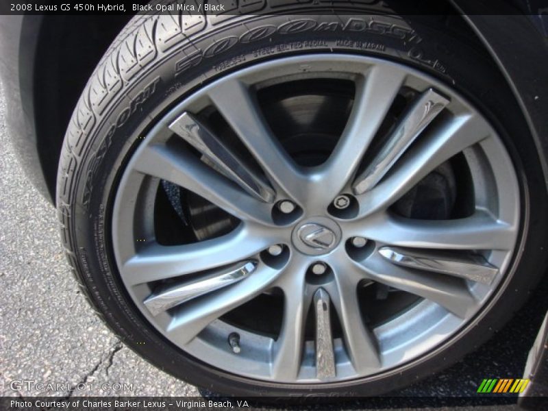  2008 GS 450h Hybrid Wheel
