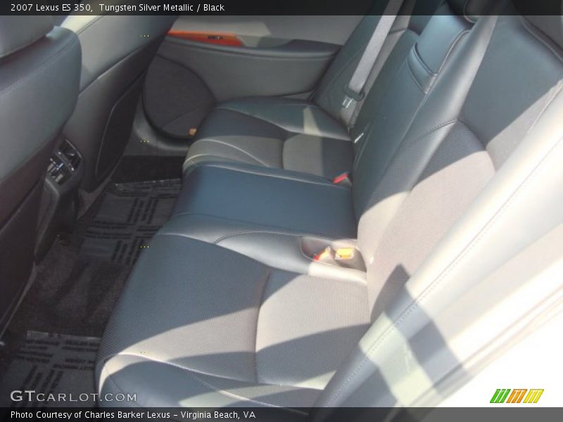 Tungsten Silver Metallic / Black 2007 Lexus ES 350
