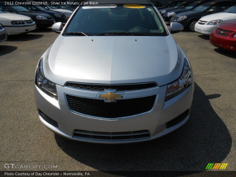 Silver Ice Metallic / Jet Black 2012 Chevrolet Cruze LT