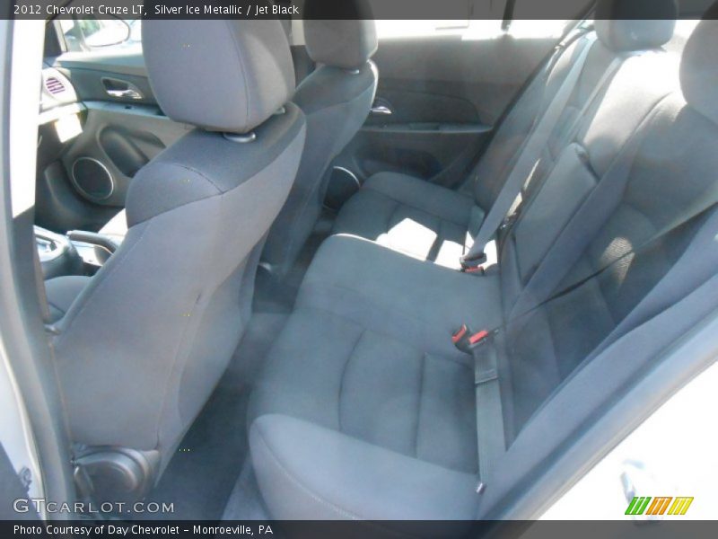 Silver Ice Metallic / Jet Black 2012 Chevrolet Cruze LT