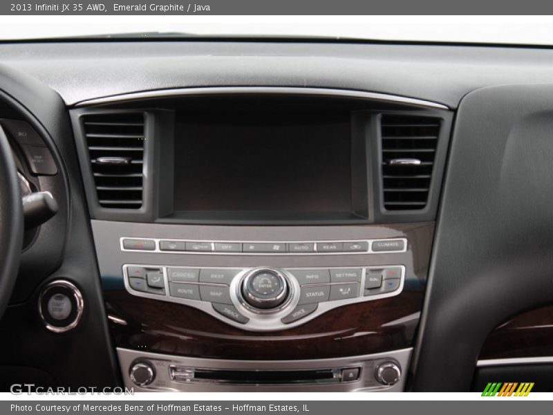 Emerald Graphite / Java 2013 Infiniti JX 35 AWD