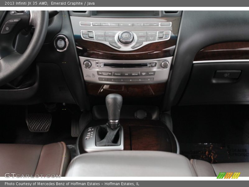 Emerald Graphite / Java 2013 Infiniti JX 35 AWD