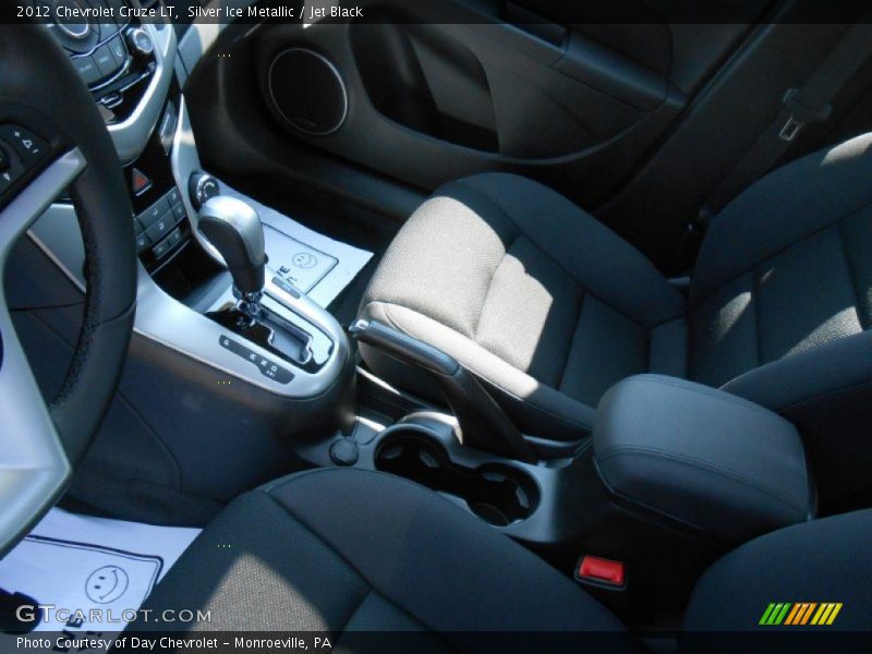 Silver Ice Metallic / Jet Black 2012 Chevrolet Cruze LT