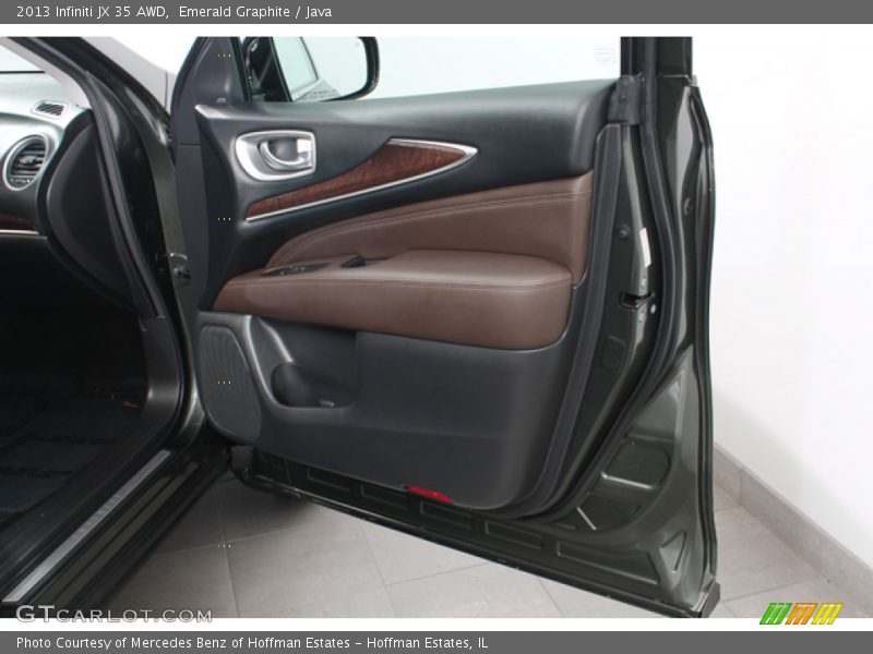 Door Panel of 2013 JX 35 AWD