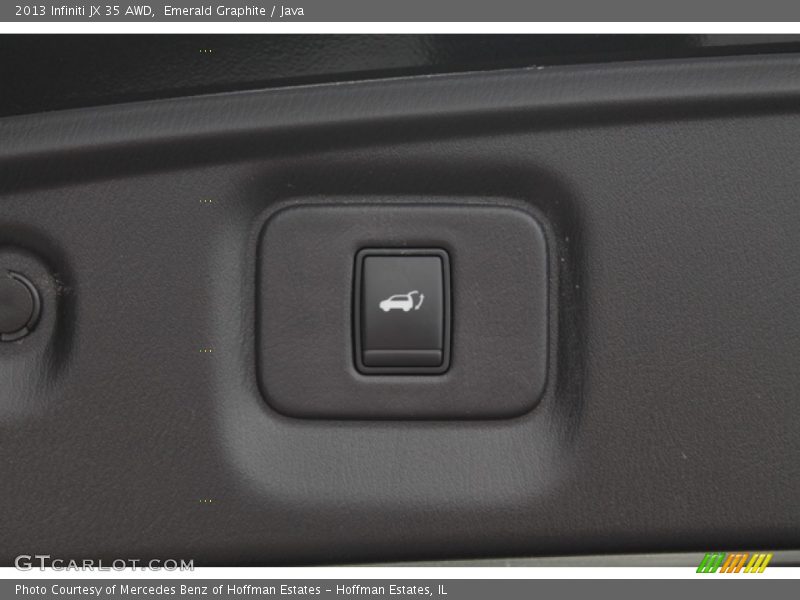 Emerald Graphite / Java 2013 Infiniti JX 35 AWD
