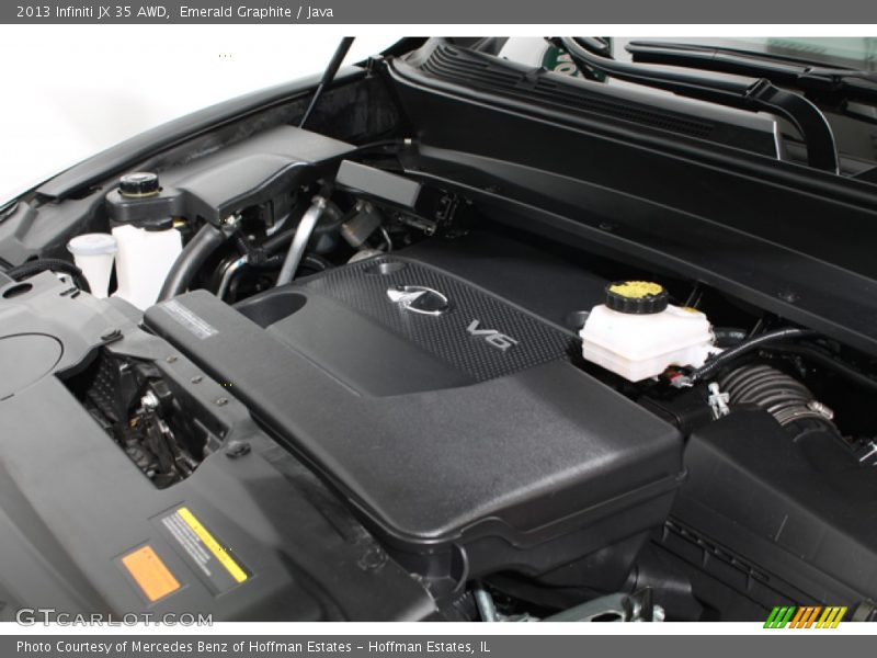  2013 JX 35 AWD Engine - 3.5 Liter DOHC 24-Valve CVTCS V6